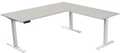 kerkmann Table de bureau assis-debout Move 3 avec élément
