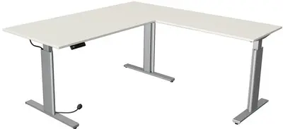 kerkmann Table de bureau assis-debout Move 3 tube