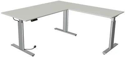 kerkmann Table de bureau assis-debout Move 3 tube
