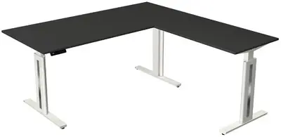 kerkmann Table de bureau assis-debout Move 3 fresh
