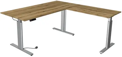kerkmann Table de bureau assis-debout Move 3 tube