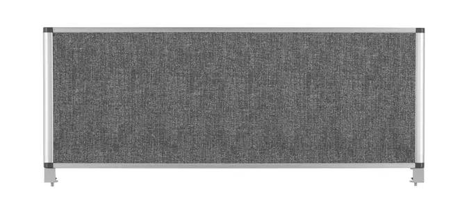 Bi-Office Cloison de séparation pour bureau, 1.200 x 450 mm