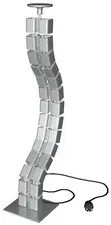 kerkmann Goulotte verticale pour bureau assis/debout