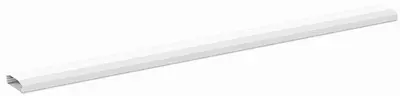 LogiLink Goulotte à câbles, en PVC, longueur: 750 mm, blanc