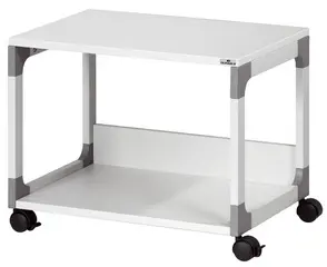 DURABLE Chariot de bureau SYSTEM Trolley 48, 2 tablettes