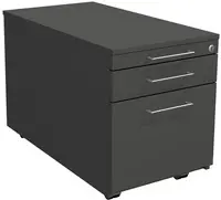 kerkmann Caisson mobile ARTLINE, 1 tiroir, anthracite