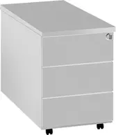 kerkmann Caisson mobile, 3 tiroirs, (P)600 mm, blanc