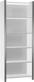 kerkmann Etagère, 4 tablettes, (L)800 mm, 5 OH, blanc