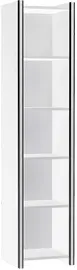 kerkmann Etagère AVETO, 4 étagères, (L)410 mm, blanc