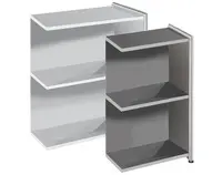 kerkmann Extension ARTLINE, 2 étagères, (L)390mm, anthracite