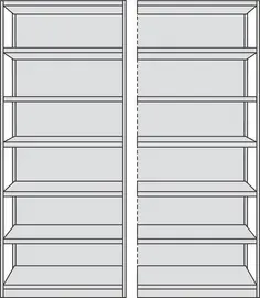 kerkmann Rayonnage annexe Progress 500, (H)2.250 mm