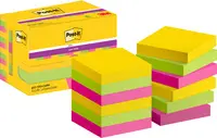 Post-it Bloc-note super sticky notes, 47,6 x 47,6 mm