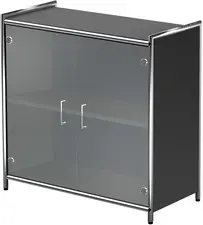 kerkmann Bahut ARTLINE, 2 hauteurs de classeur, anthracite