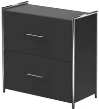 kerkmann Bahut ARTLINE, 2 hauteurs de classeur, anthracite