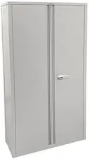 phoenix Armoire à dossiers SCF1891GGE, pliable, gris clair