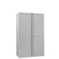phoenix Armoire à dossiers SCF1491GGE, pliable, gris clair