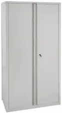 phoenix Armoire à dossiers SCF1891GGK, pliable, gris clair