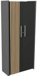 kerkmann Placard Oxford, 5 hauteurs de classeur, anthracite
