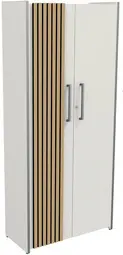 kerkmann Placard Oxford, 5 hauteurs de classeur, blanc