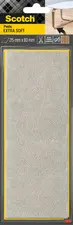 Scotch Patin en feutre extra-doux, 80 x 215 mm, beige