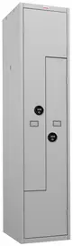 phoenix Vestiaire PLZ1240GGC, 2 portes, serrure à code