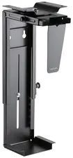 LogiLink Support CPU, métal, pivotant & coulissant, noir
