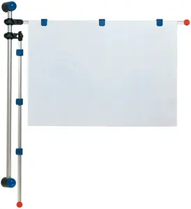 MAUL Porte-plans "Wandpresenter", gris