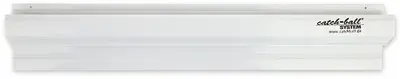 HYGOSTAR Rail d'affichage Catch-ball-System notebord, blanc