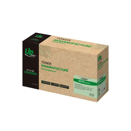 UPRINT TONER REMANUFACTURE CANON 057H-REMPLACE 3010C002