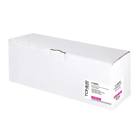 NEUTRE TONER COMPATIBLE CANON 067H-REMPLACE 5104C002 MAGENTA