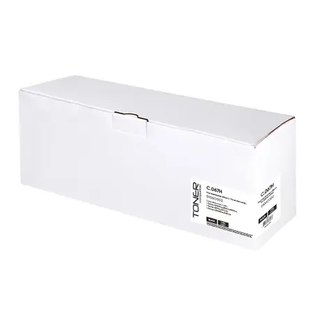NEUTRE TONER COMPATIBLE CANON 067H-REMPLACE 5106C002 BLACK