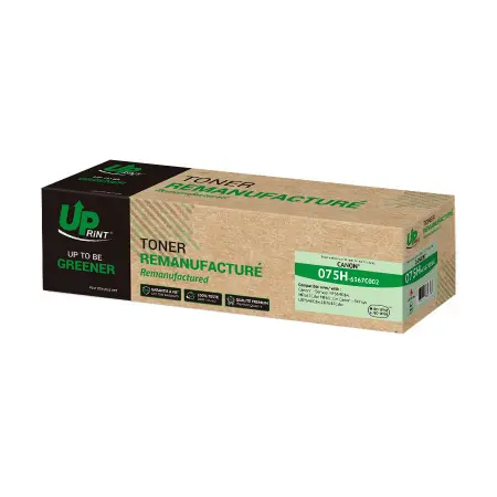 UPRINT TONER REMANUFACTURE CANON 075H-REMPLACE 6367C002 MAGENTA
