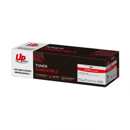 UPRINT TONER COMPATIBLE HP 139X-REMPLACE W1390X