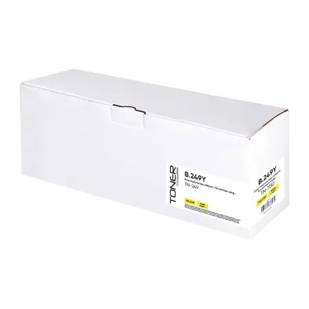 NEUTRE TONER COMPATIBLE BROTHER 249-REMPLACE TN249 YELLOW