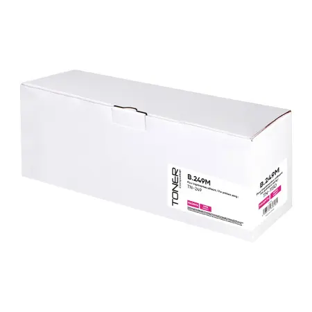 NEUTRE TONER COMPATIBLE BROTHER 249-REMPLACE TN249 MAGENTA
