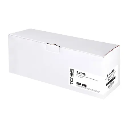 NEUTRE TONER COMPATIBLE BROTHER 249-REMPLACE TN249 BLACK