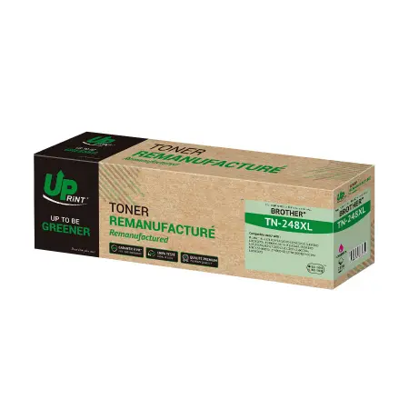 UPRINT TONER REMANUFACTURE BROTHER 248XL-REMPLACE TN248XL MAGENTA
