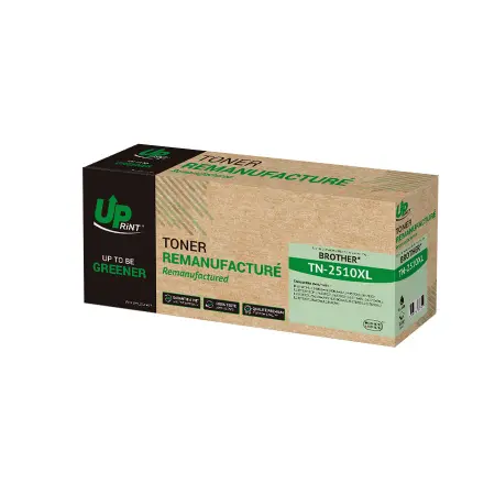 UPRINT TONER REMANUFACTURE BROTHER 2510XL-REMPLACE TN2510XL