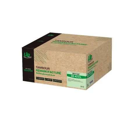 UPRINT PACK 4 TAMBOURS REMANUFACTURES BROTHER 421-REMPLACE DR421CL BK/C/M/Y