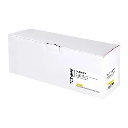 S/CDE TONER COMPATIBLE XEROX 310-REMPLACE 006R04359 YELLOW