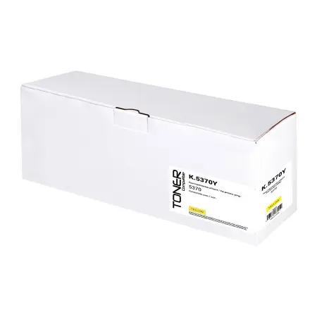 S/CDE TONER COMPATIBLE KYOCERA 5370-REMPLACE TK5370 YELLOW