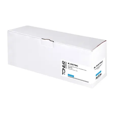 S/CDE TONER COMPATIBLE KYOCERA 5370-REMPLACE TK5370 CYAN