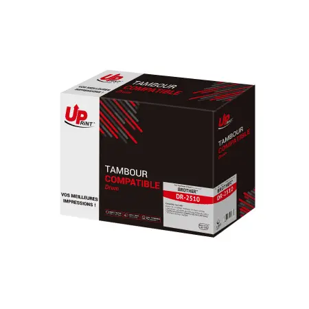 UPRINT TAMBOUR COMPATIBLE BROTHER 2510-REMPLACE DR2510