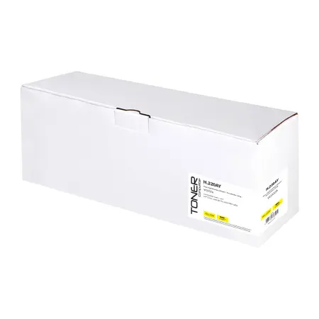 NEUTRE TONER COMPATIBLE HP 220A-REMPLACE W2202A YELLOW