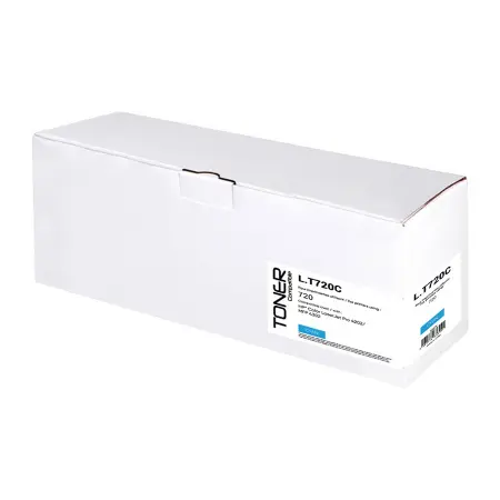 S/CDE TONER COMPATIBLE LEXMARK 74C2S-REMPLACE 74C2SC0 CYAN