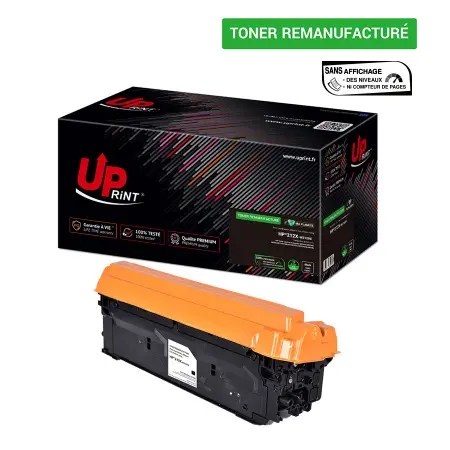 UPRINT TONER REMANUFACTURE HP 212X PUCE OEM SANS NIVEAU-REMPLACE W2120X BLACK
