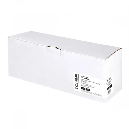 NEUTRE TONER COMPATIBLE HP 139X-REMPLACE W1390X