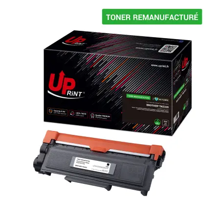 UPRINT TONER REMANUFACTURE BROTHER 2320-REMPLACE TN2320/2310