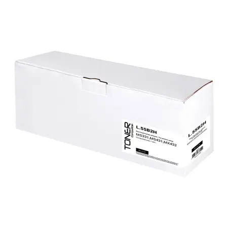 S/CDE TONER COMPATIBLE LEXMARK 55B2H-REMPLACE 55B2H00