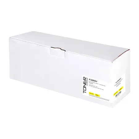 NEUTRE TONER COMPATIBLE HP 220X-REMPLACE W2202X YELLOW